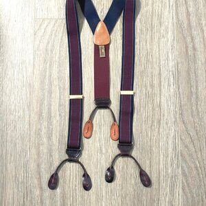Trafalgar Classic Hudson Braces Suspender